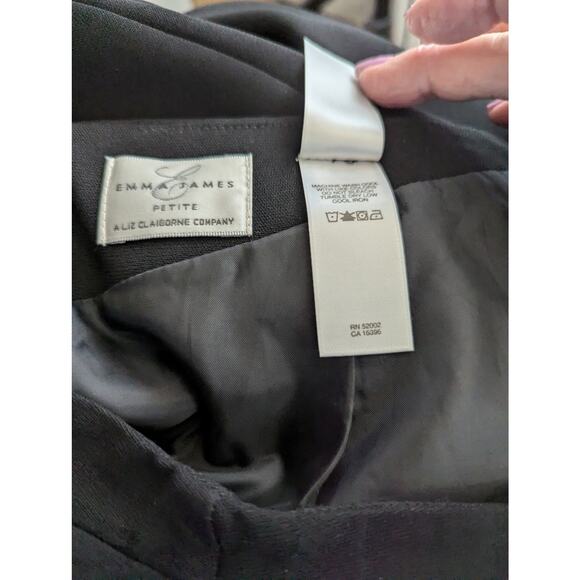 Emma James Liz Claiborne Skirt 8P W 29"H38 L 22"100% poly crepeFully lined EUC - Picture 5 of 7
